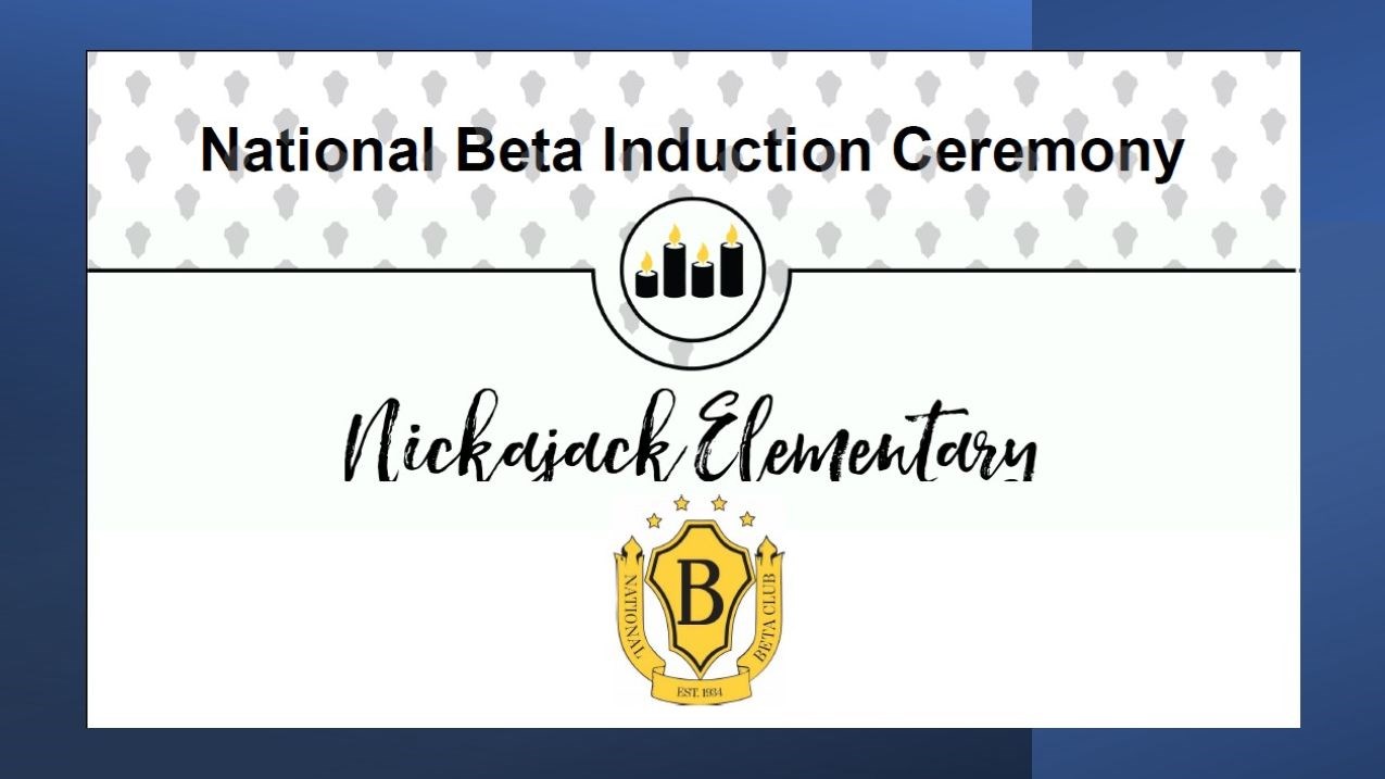 National Beta Induction Ceremony